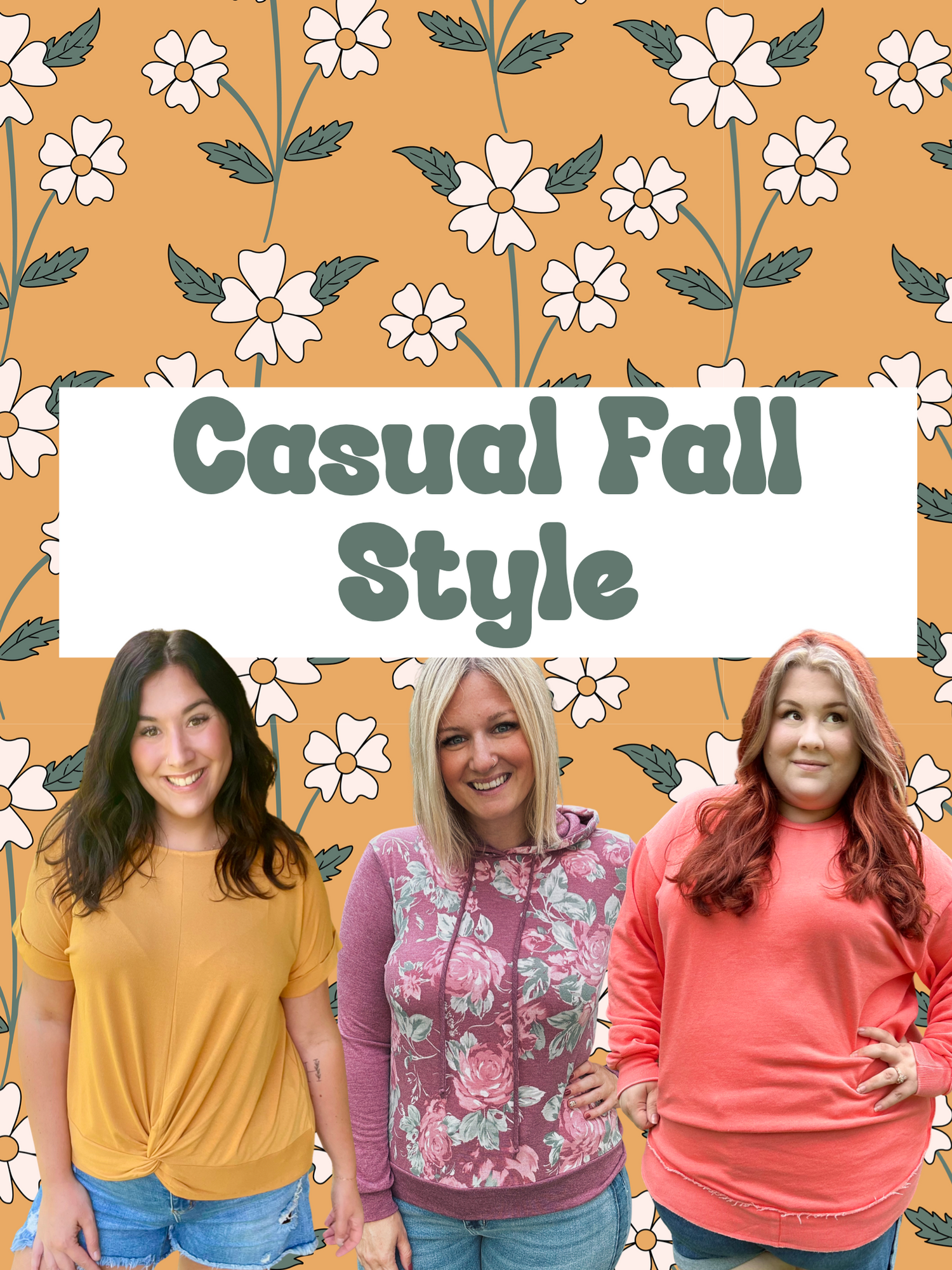 Casual Fall Style