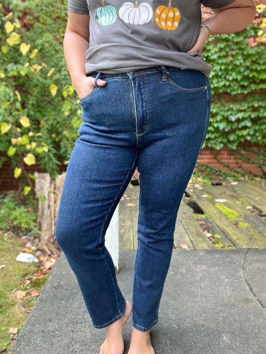 Tummy Control Classic Straight Leg Jean