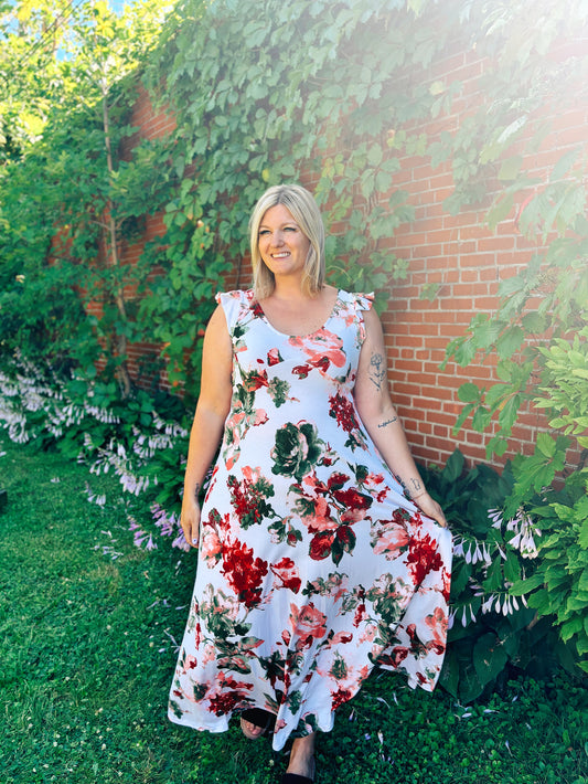 Clear Summer Day Dress