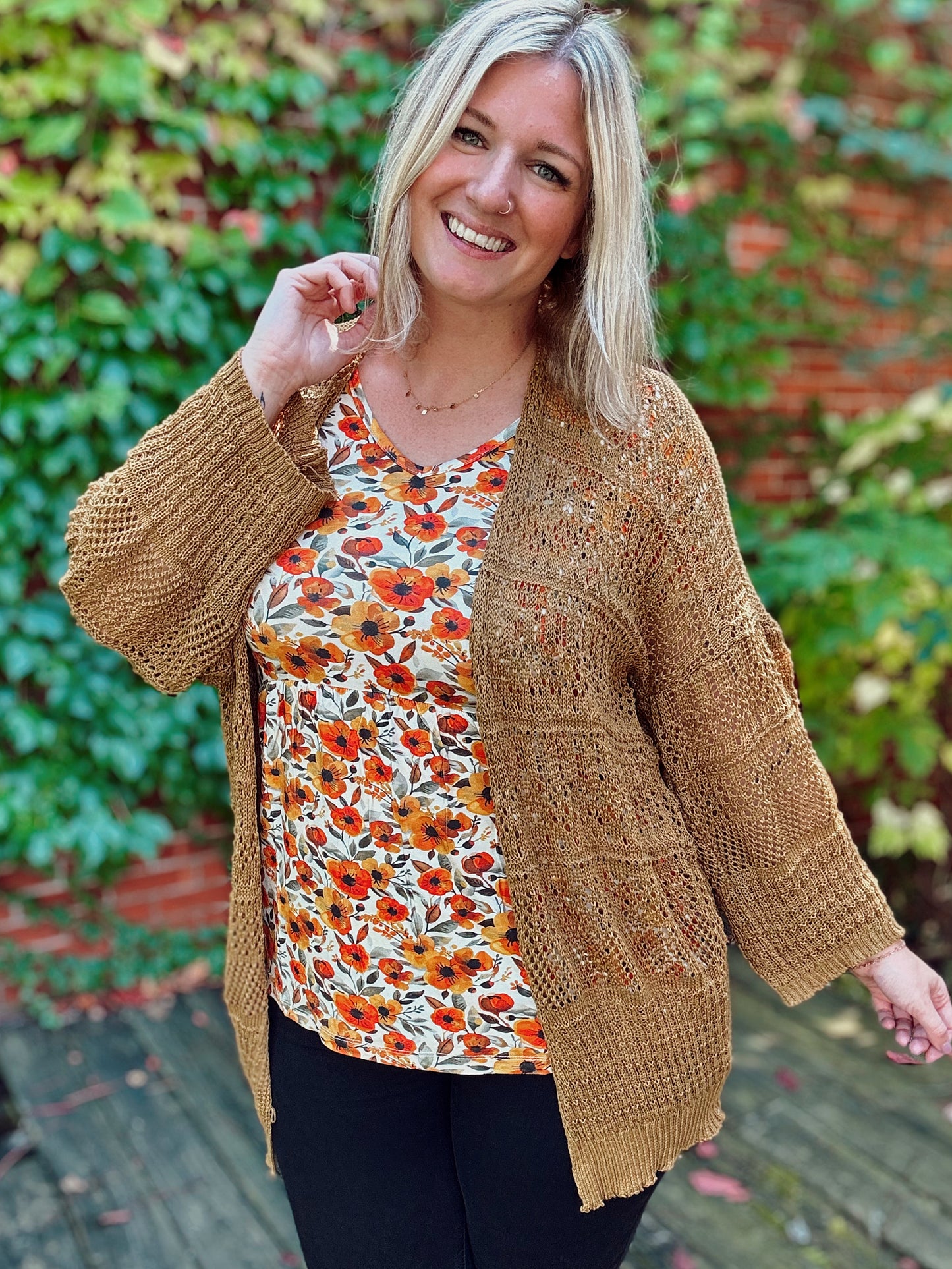 Casual Crochet Cardigans - 6 colors