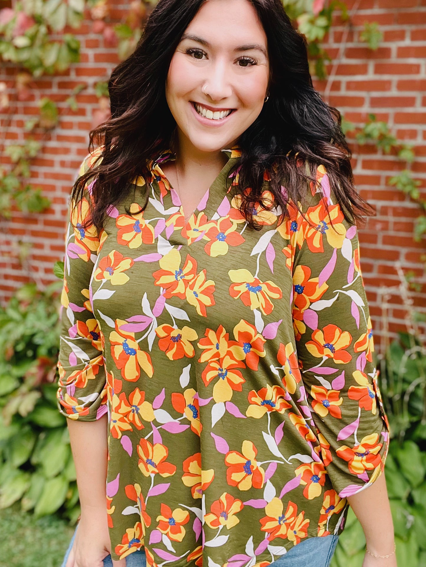 Fall Lizzie Tops - 3 Prints