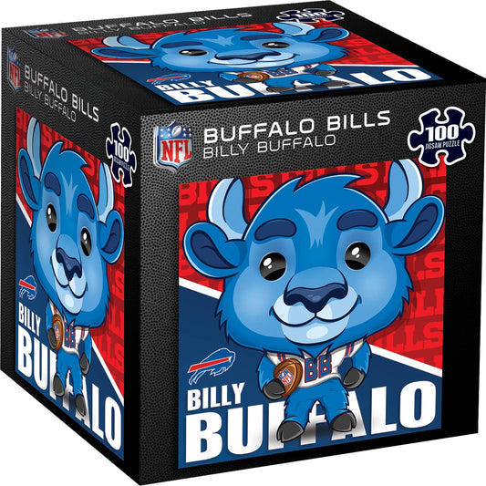 Billy Buffalo - Buffalo Bills Mascot 100 Piece Puzzle