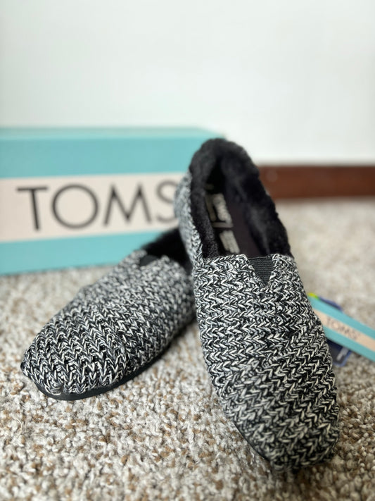 TOMS Alpatgata Sweater Knit Black FINAL SALE