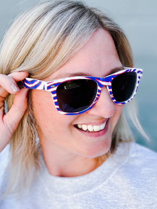 Buffalo Stripe Sunnies