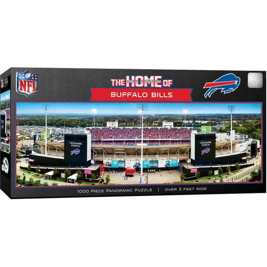 Buffalo Bills - Stadium View 1000 Piece Panoramic Puzzle