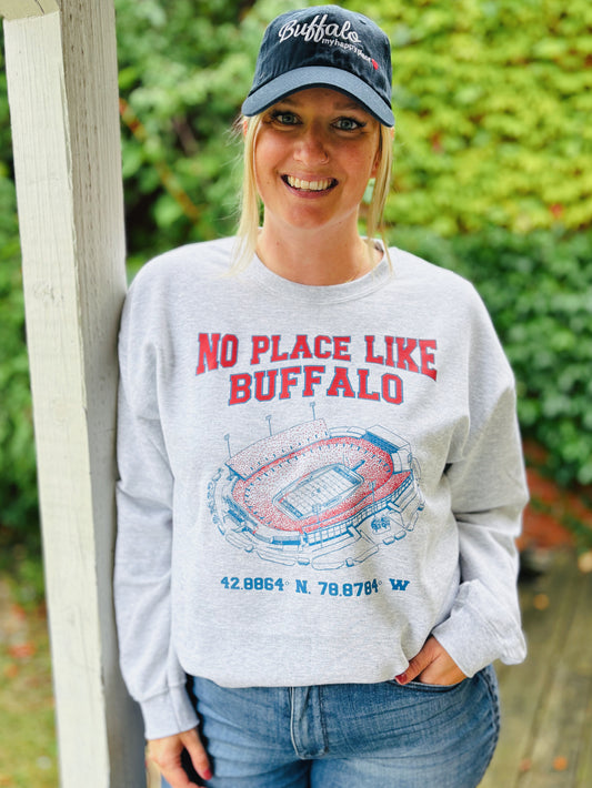 No Place Like Home Sweatshirt & Tee