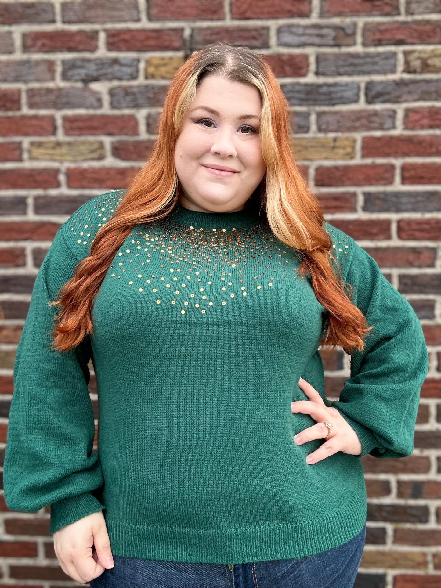 Touch of Sparkle Sweaters