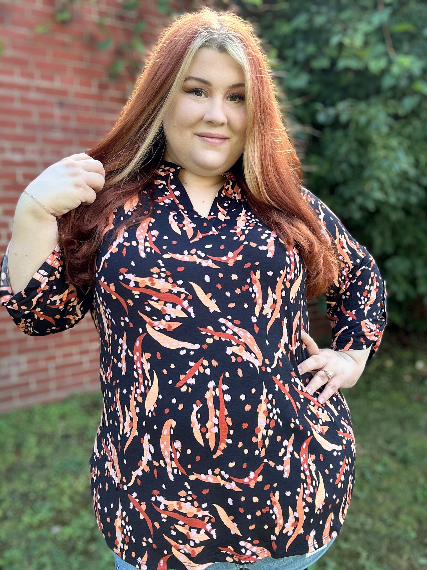 Fall Lizzie Tops - 3 Prints