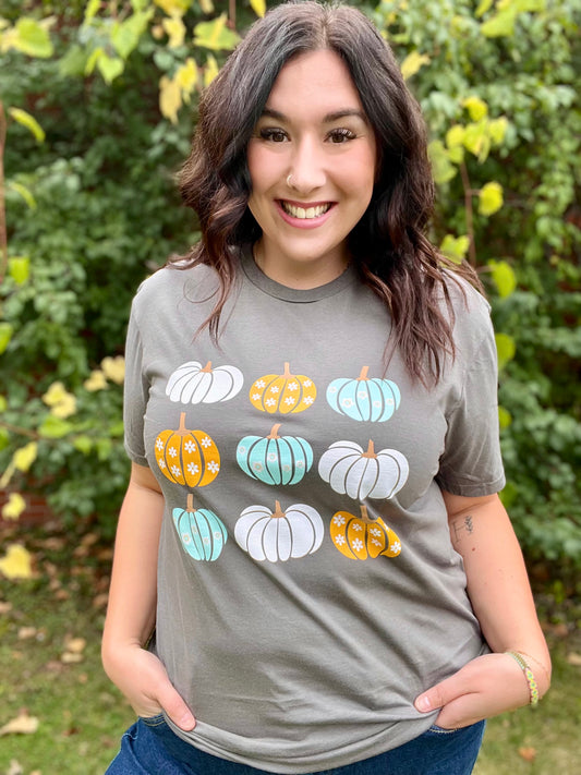 Pastel Pumpkin Tee