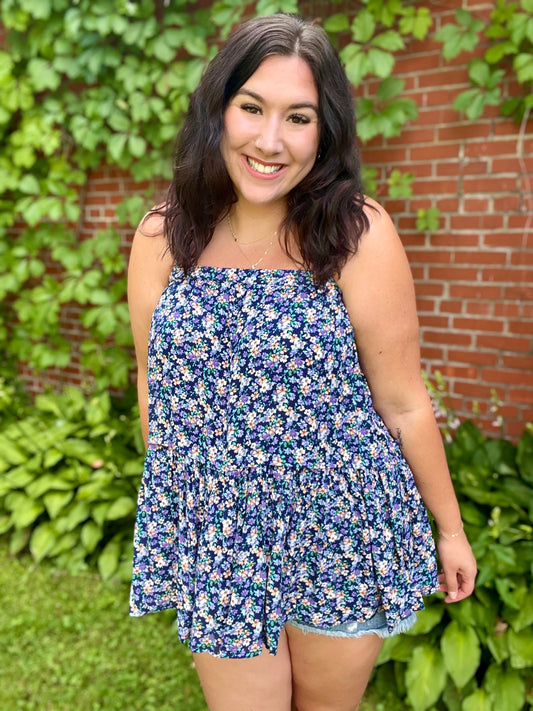 Baby Boho Floral Tanks