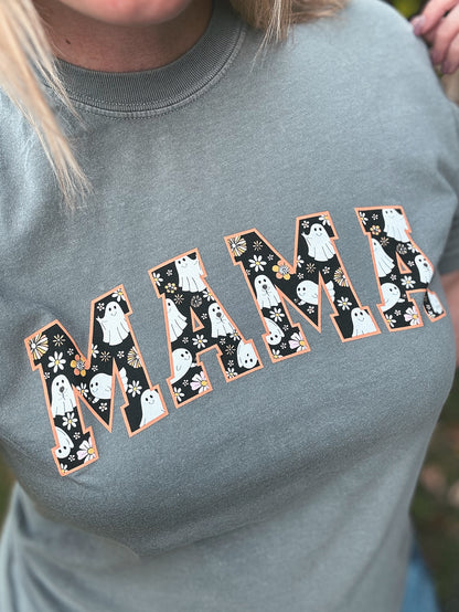 Halloween Mama Tee