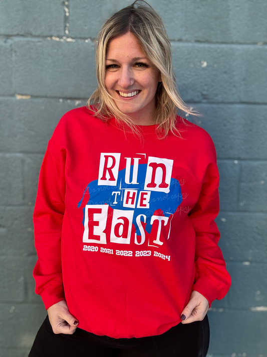 Run the East Sweatshirt