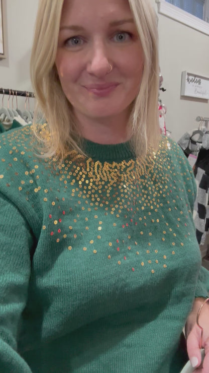 Touch of Sparkle Sweaters